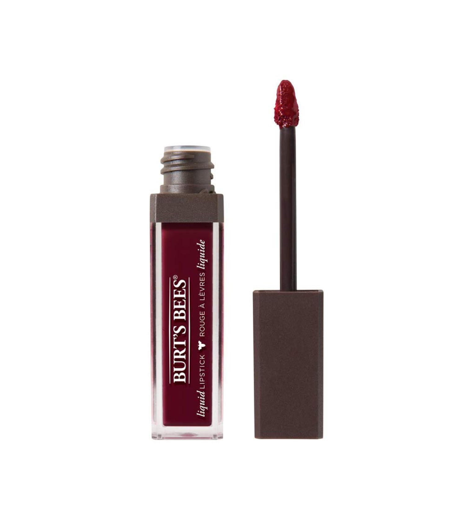Burt's Bees 100% Natural Glossy Liquid Lipstick in Mauve Meadow - 1 Tube - Buy Online on GoSupps.com