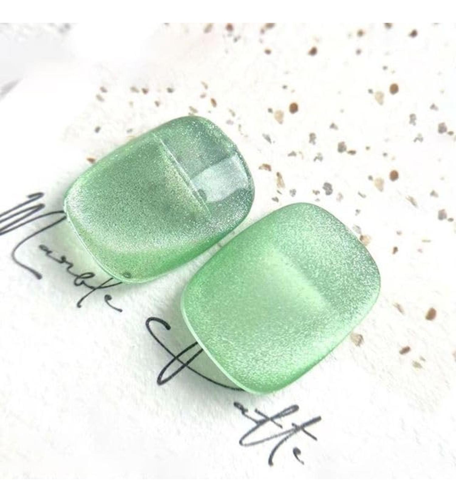 15ml Soda Bubble Style Shiny Blue Frosting Nail Phototherapy Semi Permanent Nail Lacquer Cat Eye Gel Gel Nail Polish - (Color: 2) - Buy Online on GoSupps.com