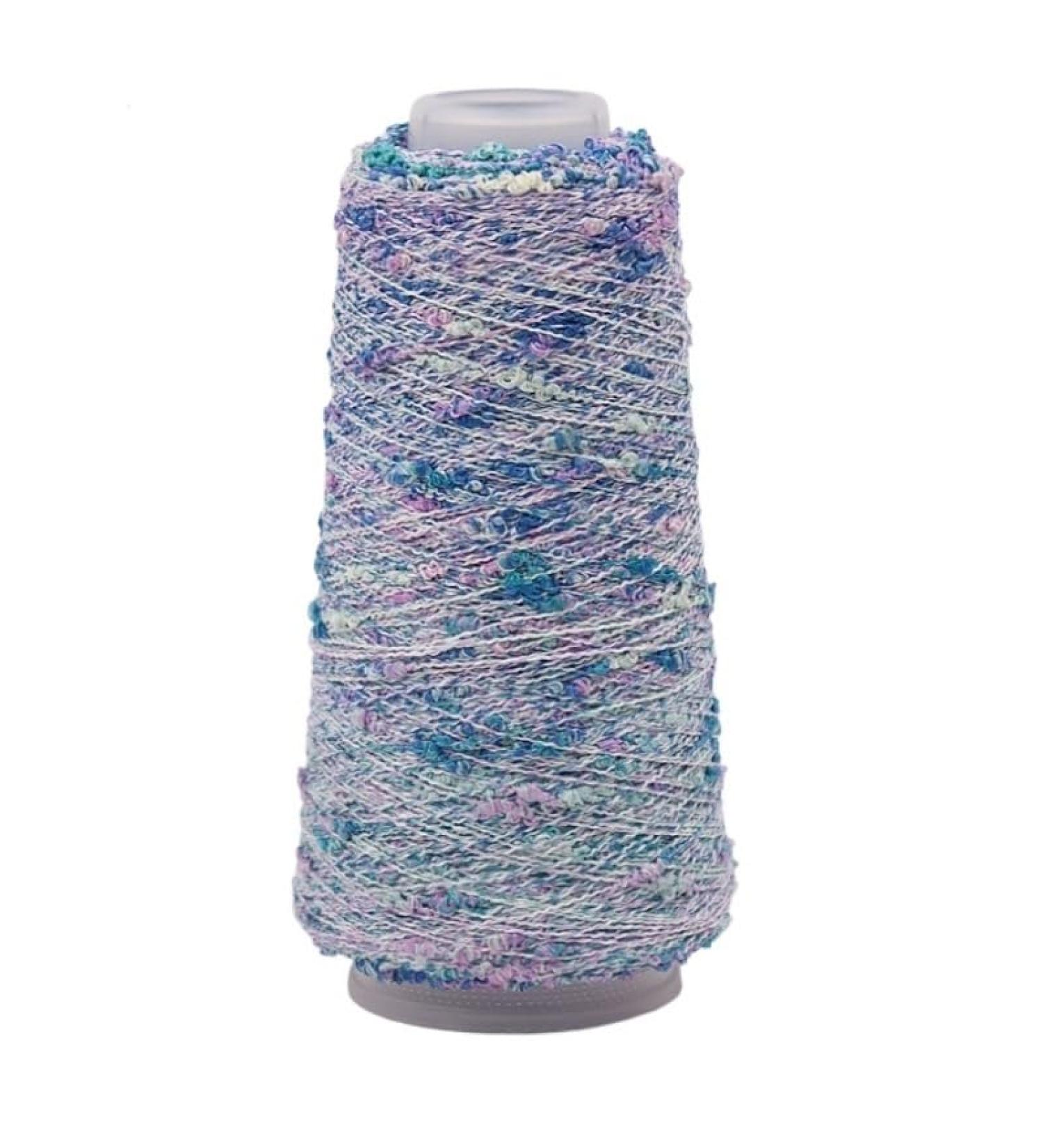 Buy 50g Knot Yarn - 500-1000m DIY Knitting Accessories for Handmade Crochet & Sweater | Color L007 - International Shipping Available - Buy Online on GoSupps.com