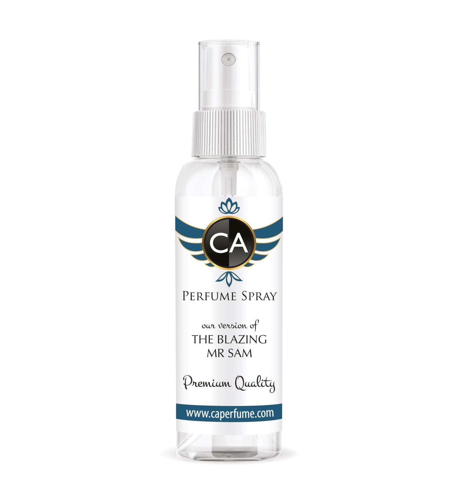 CA Perfume Impression of The Blazing Mr Sam For Men Eau de Parfum Spray Atomizer Bottle 2 Fl Oz/60ml-X1 - Buy Online on GoSupps.com