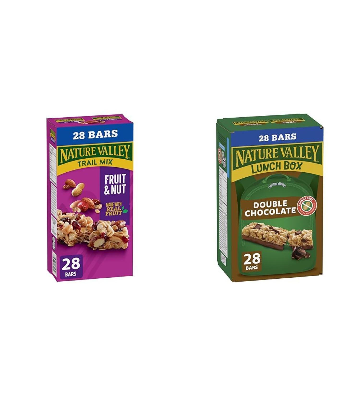 NATURE VALLEY - VALUE PACK SIZE & VALUE PACK SIZE - Double Chocolate Granola Bars Bars + Double Chocolate Granola - Buy Online on GoSupps.com