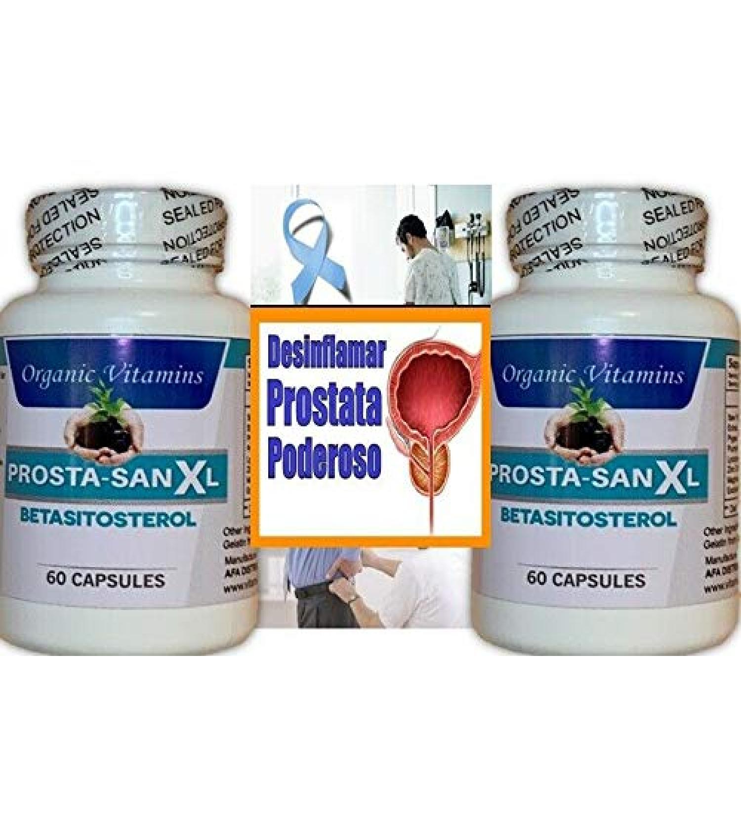 Pastillas Naturales para Prostata Inflamada - 120 Capsulas Remedio - Buy Online on GoSupps.com
