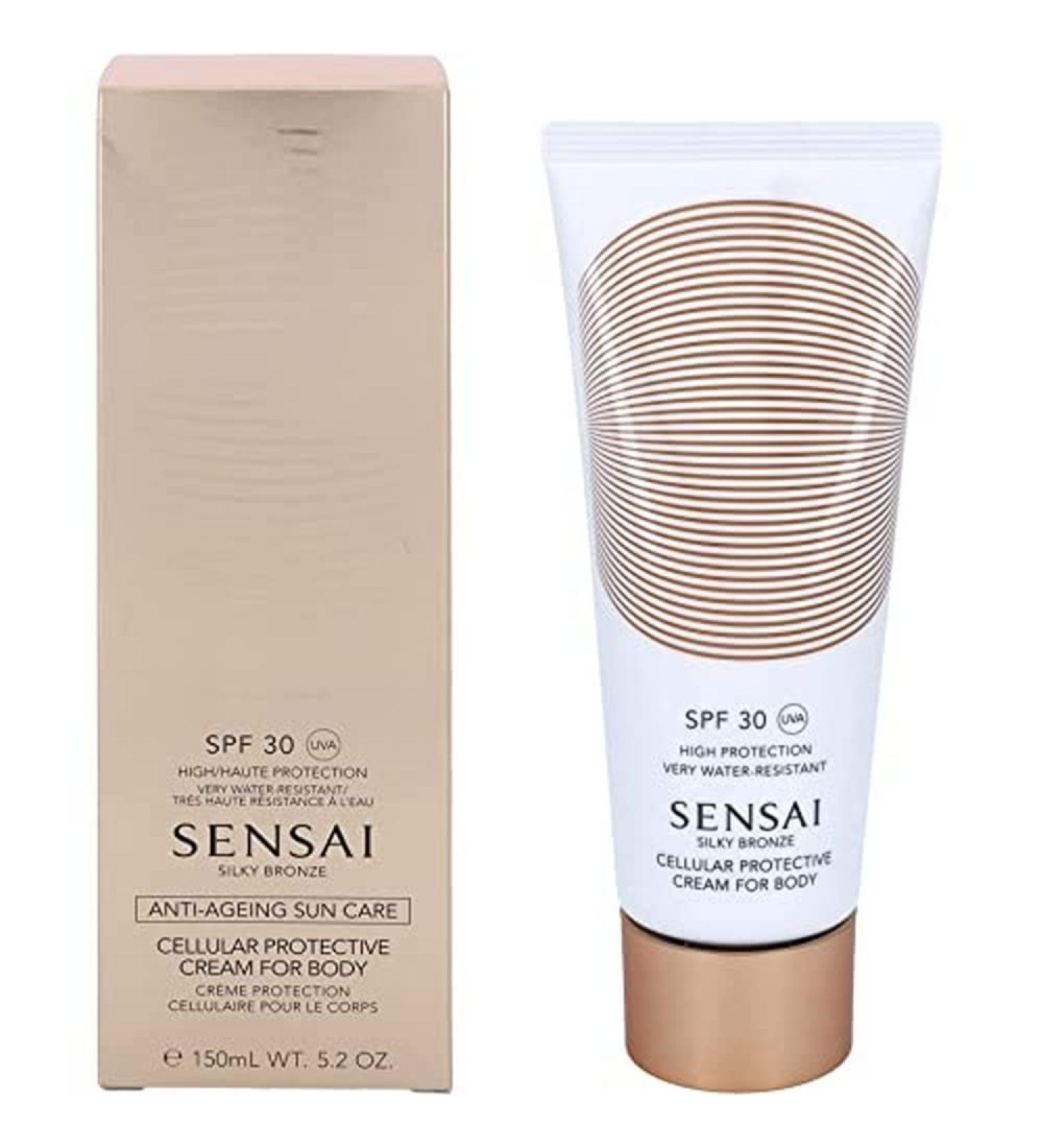 Sensai Silky Bronze Cellular Protective Cream SPF 30 Sun Care 150 ml