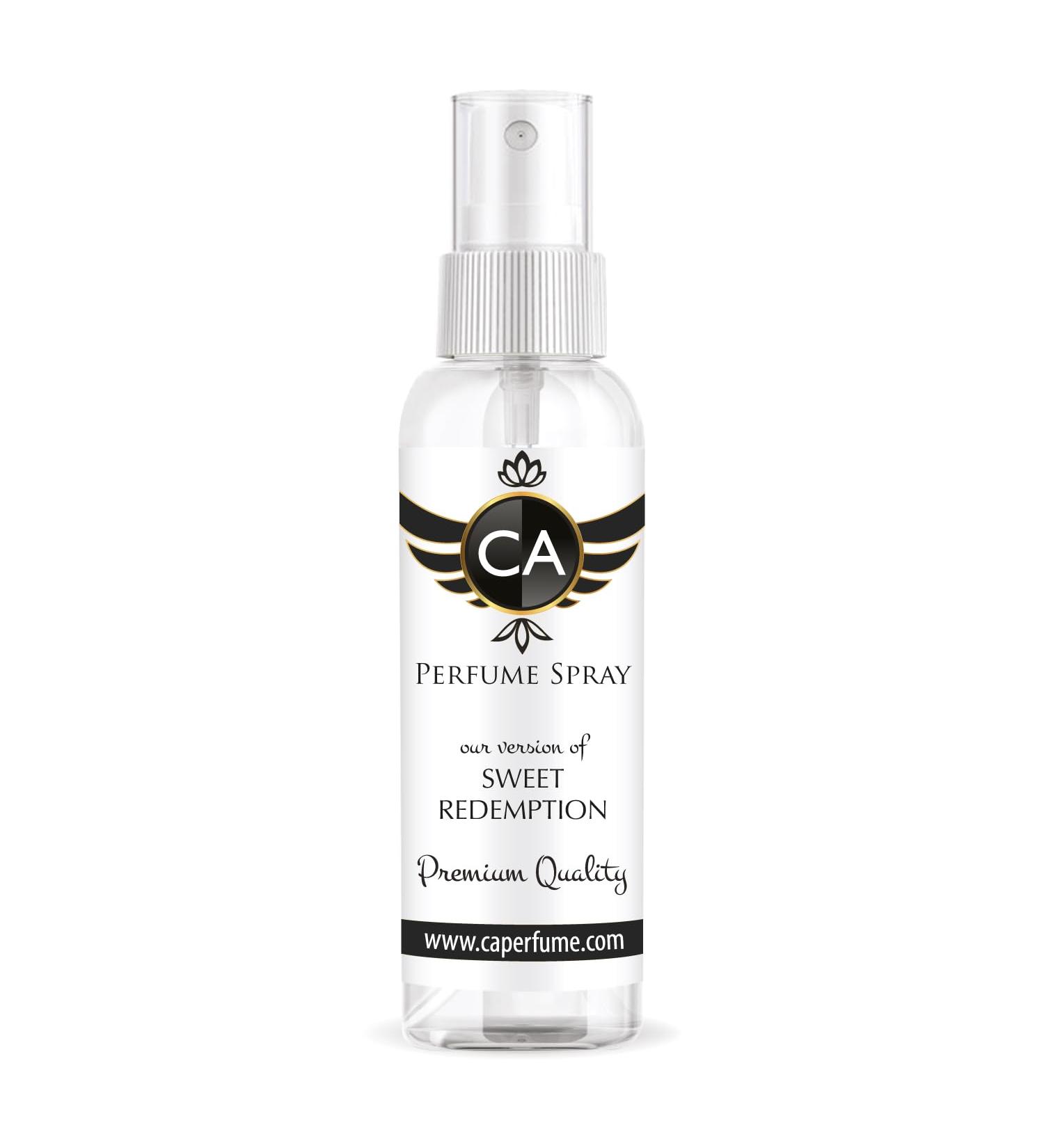 CA Perfume Impression of Sweet Redemption For Women & Men Eau de Parfum Spray Atomizer Bottle 2 Fl Oz/60ml-X1 - Buy Online on GoSupps.com