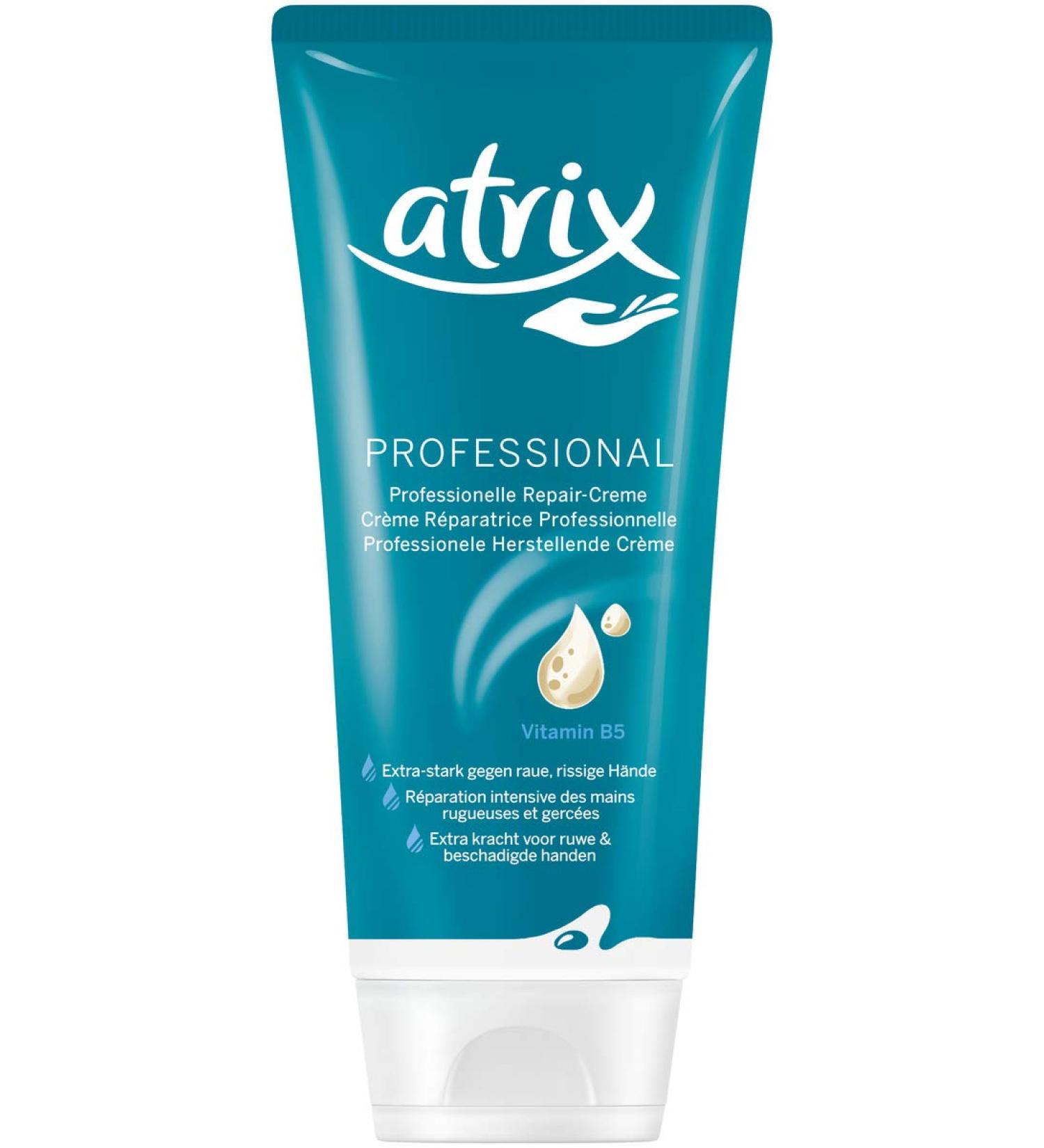 Atrix Professional Repair Cream 100ml - Moisturizing Hand Cream for Dry Skin - Buy Online on GoSupps.com