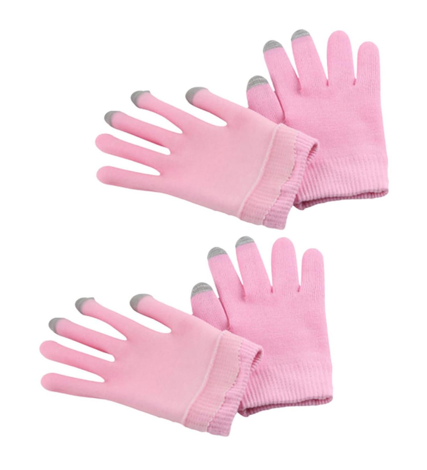 FOMIYES 6 Pairs Moisturizing Gloves Moisture Gloves Women Hand Care Gloves Screen Touch Gloves Grooming Gloves Womens Glove Gloves Miss Spandex White Gloves Pink Moisturiser - Buy Online on GoSupps.com