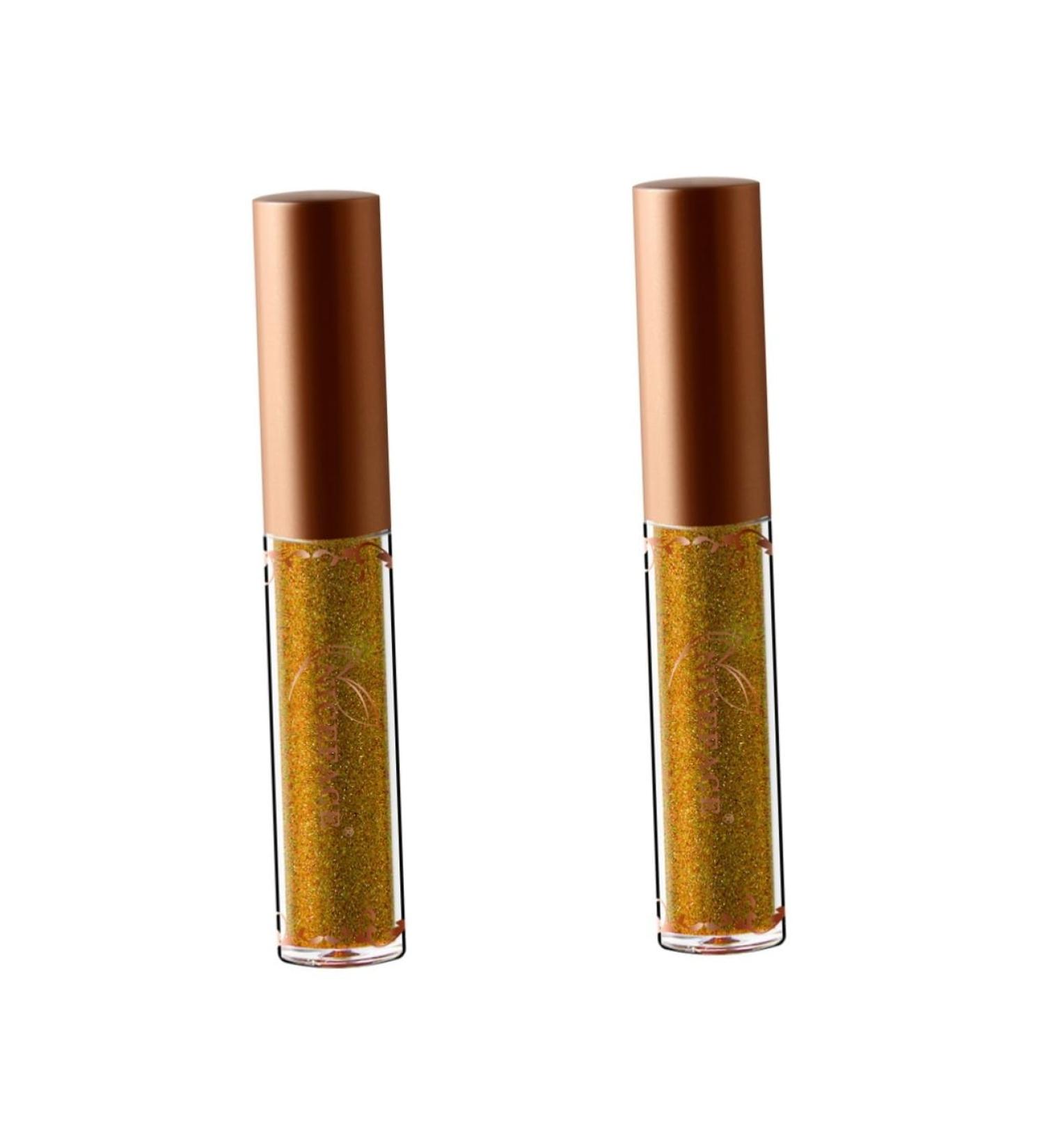 Didiseaon 2pcs Pearlescent Liquid Eyeliner Glitter Liner for Eyes Liquid Glitter Eyeshadow Flash Miss Metal - Buy Online on GoSupps.com