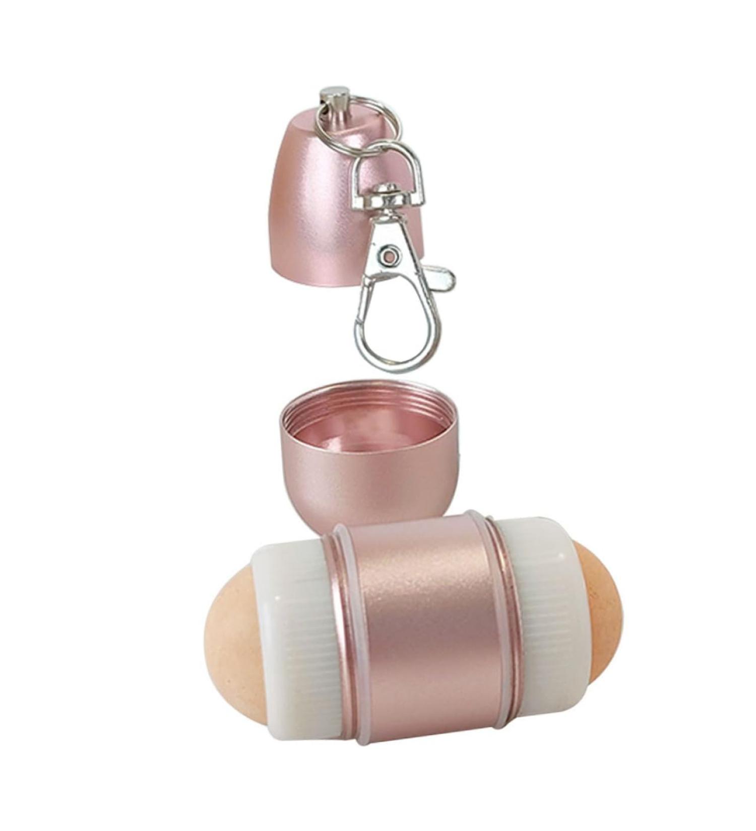 Healeved Volcanic Stone Oil Absorbing Stick Facial Oil Volcanic Roller Face Volcanic Stone Massager Skin Rolling Volcano Stone Face Massager Skin Care Roller Oil Absorption Stick - Buy Online on GoSupps.com