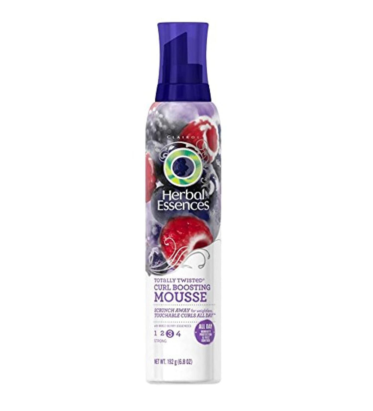 Herbal Essences Hair Mousse 6.8 Oz - Pack of 3 | Lightweight Hold and Volume Boost - Buy Online on GoSupps.com