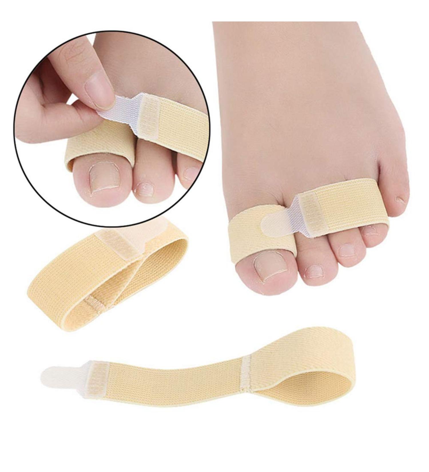 AKOAK Stretch Toe Strap - 2 Pcs - Thumb Valgus Wearable - Foot Correction Strap - Unisex - Buy Online on GoSupps.com
