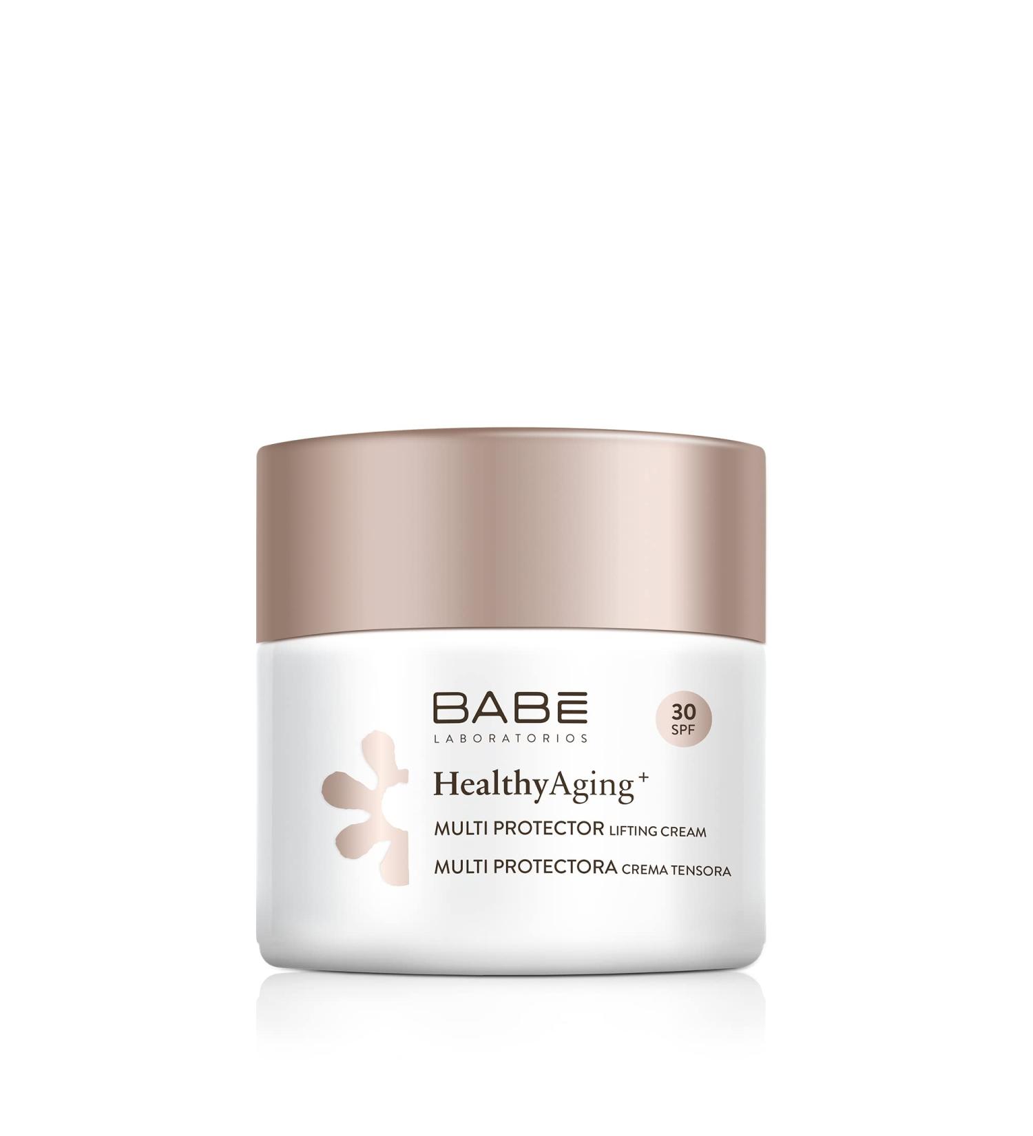 Babe Crema Multiprotector DIA SPF30 50ml - Best Sun Protection Cream for Sensitive Skin | Shop Internationally - Buy Online on GoSupps.com
