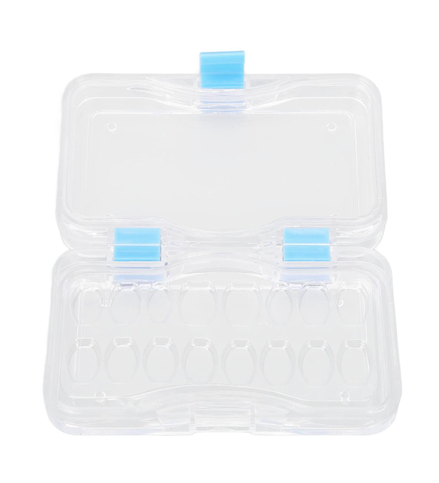 Film Veneer Box - Safe Reusable Membrane Box with Hole for Transparent Storage | International Shipping - Buy Online on GoSupps.com