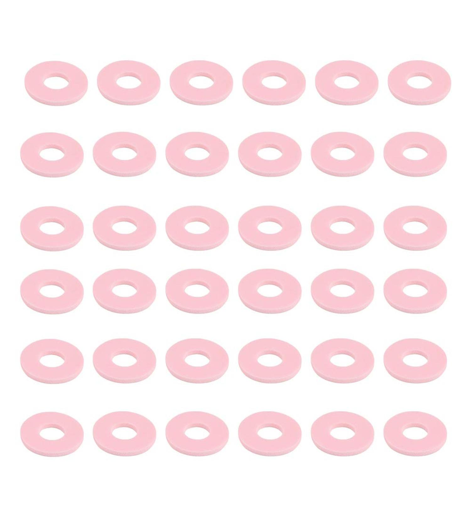 Corn Cushion Toe Pads - 36 Pieces | Self-Adhesive Soft Foam | Callus Protector for Pain Relief | Pink - Buy Online on GoSupps.com