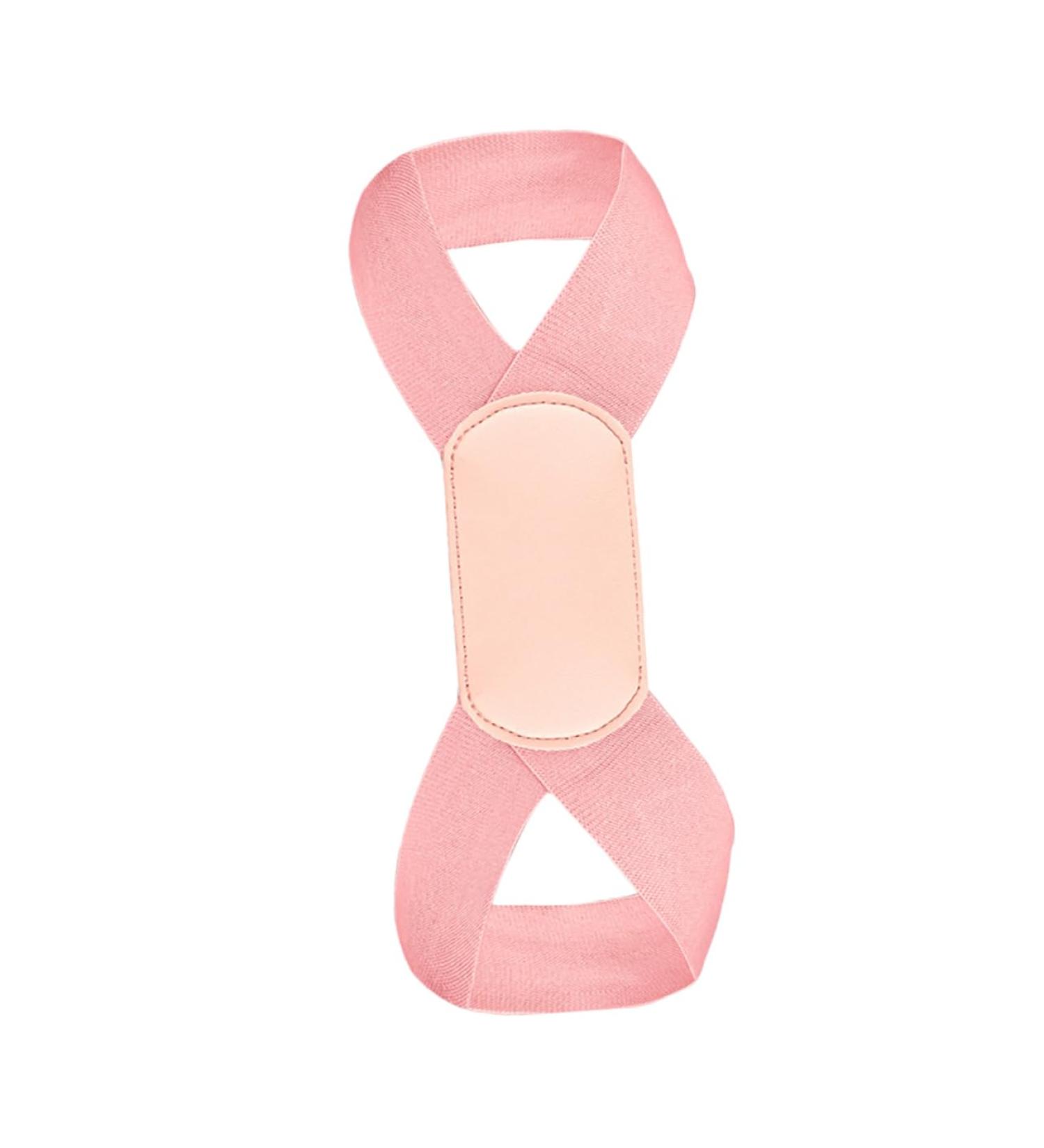 Back Brace Straightener Belt - Electronic Posture Corrector & Anti Hunchback Support Strap - Pink Polyester - Adjustable Comfort for Men & Women - Perfect Posture Trainer 22x14x2cm - Buy Online on GoSupps.com