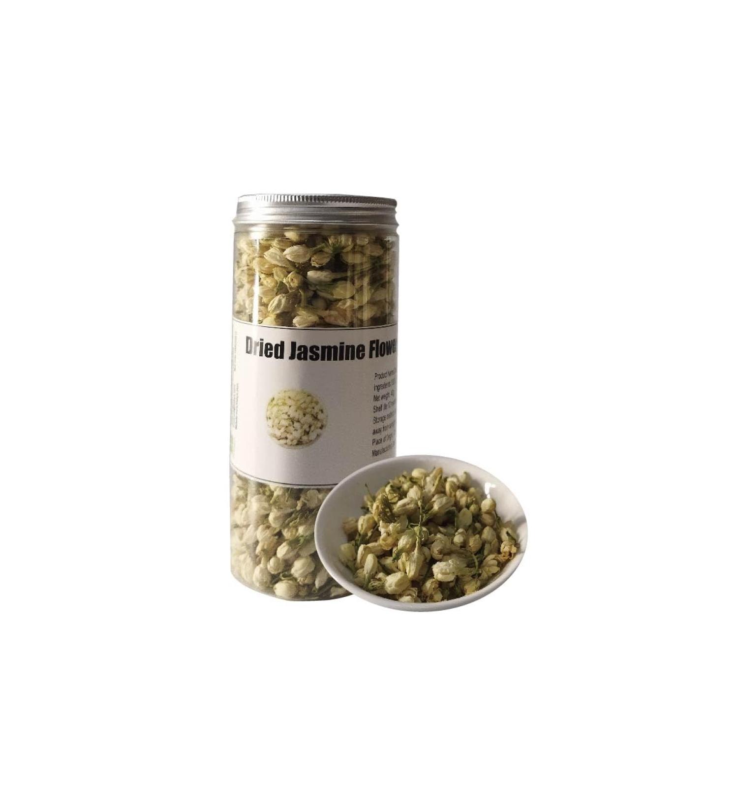 Jasmine Tea Dried Jasmine Flower 40g - Buy Online on GoSupps.com