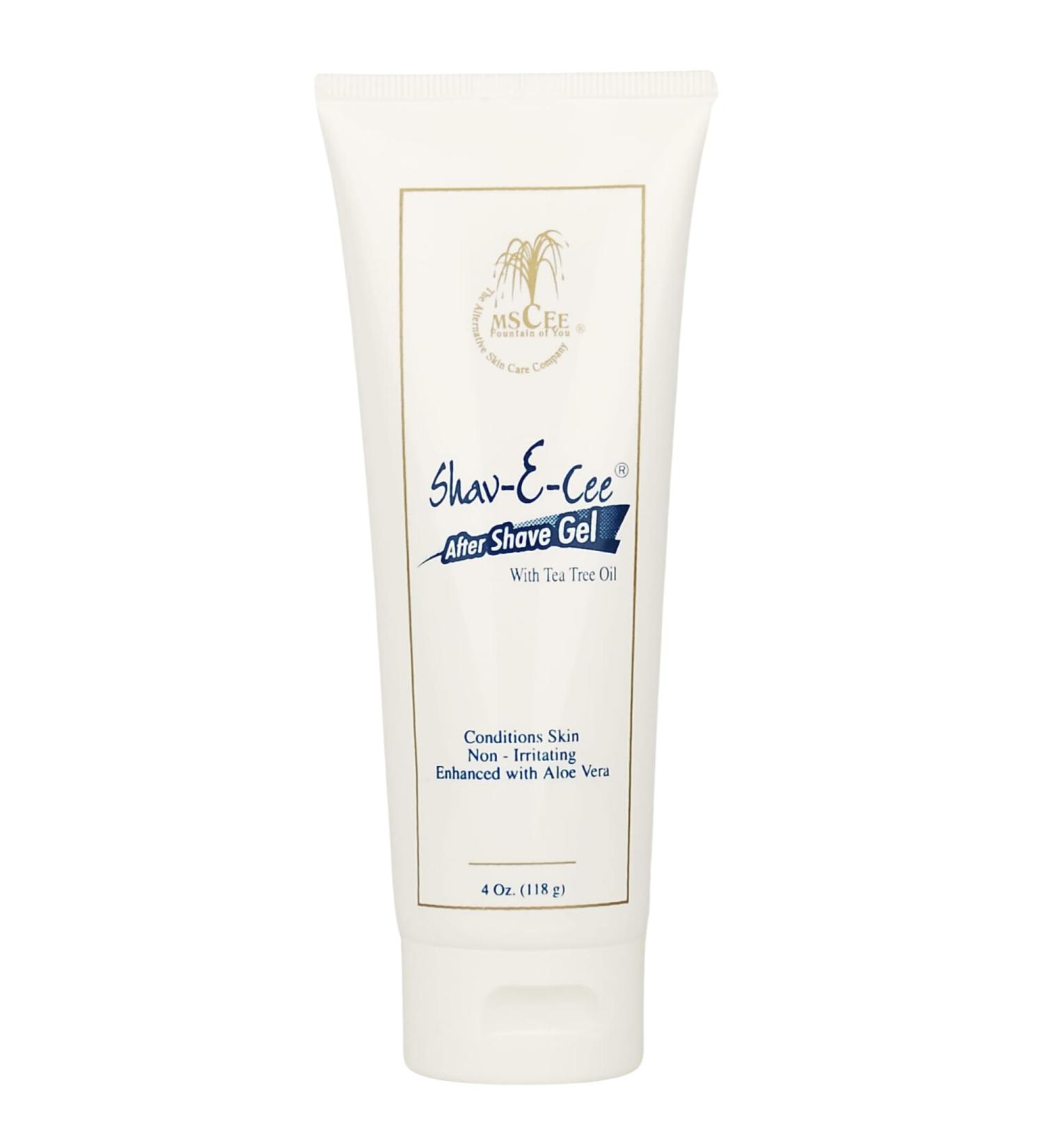 Shav-E-Cee After Shave Gel | Soothing & Hydrating | International Shipping Available - Buy Online on GoSupps.com