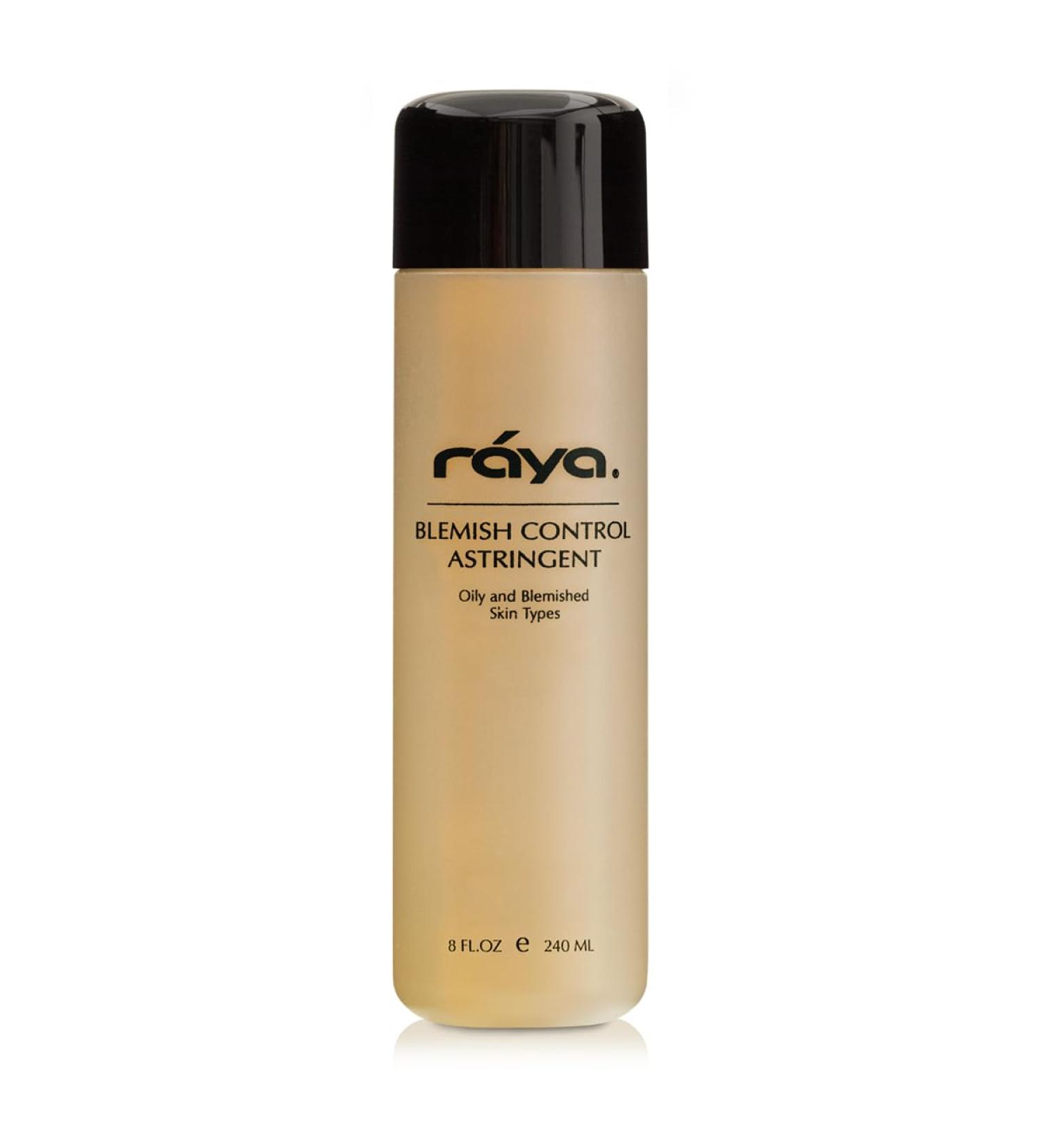 RAYA Blemish Control Astringent 8 oz | Facial Toner for Oily & Break-Out Skin | Normalize pH & Regulate Oil | Vitamin B Infused | Perfect for Teens - Buy Online on GoSupps.com