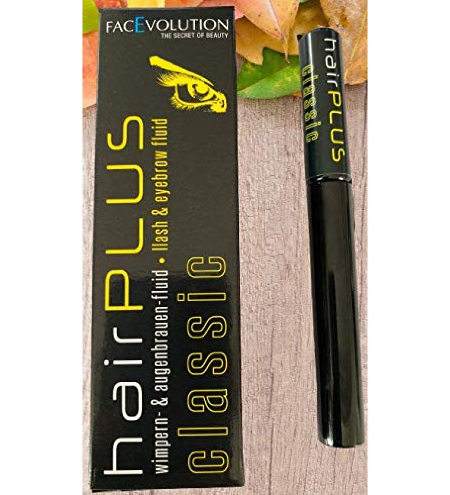  FaceVolution Hairplus Facevolution Eyelash and Eyebrow Serum 2 ml - Buy Online on GoSupps.com