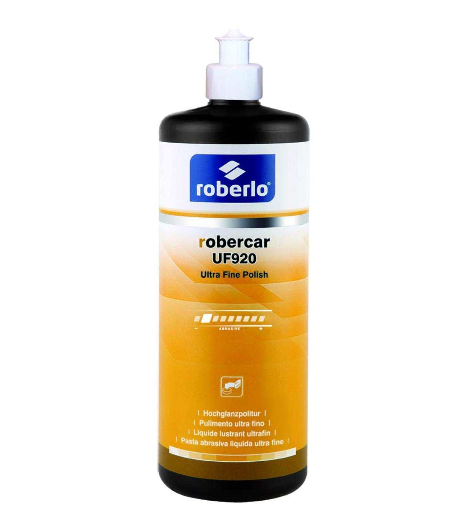 ROBERCARUF920 Ultra Fine Polish - Premium 1KG Buffing & Cutting Compound for Automotive Paint Restoration - High-Gloss Finish Kit - Buy Online on GoSupps.com