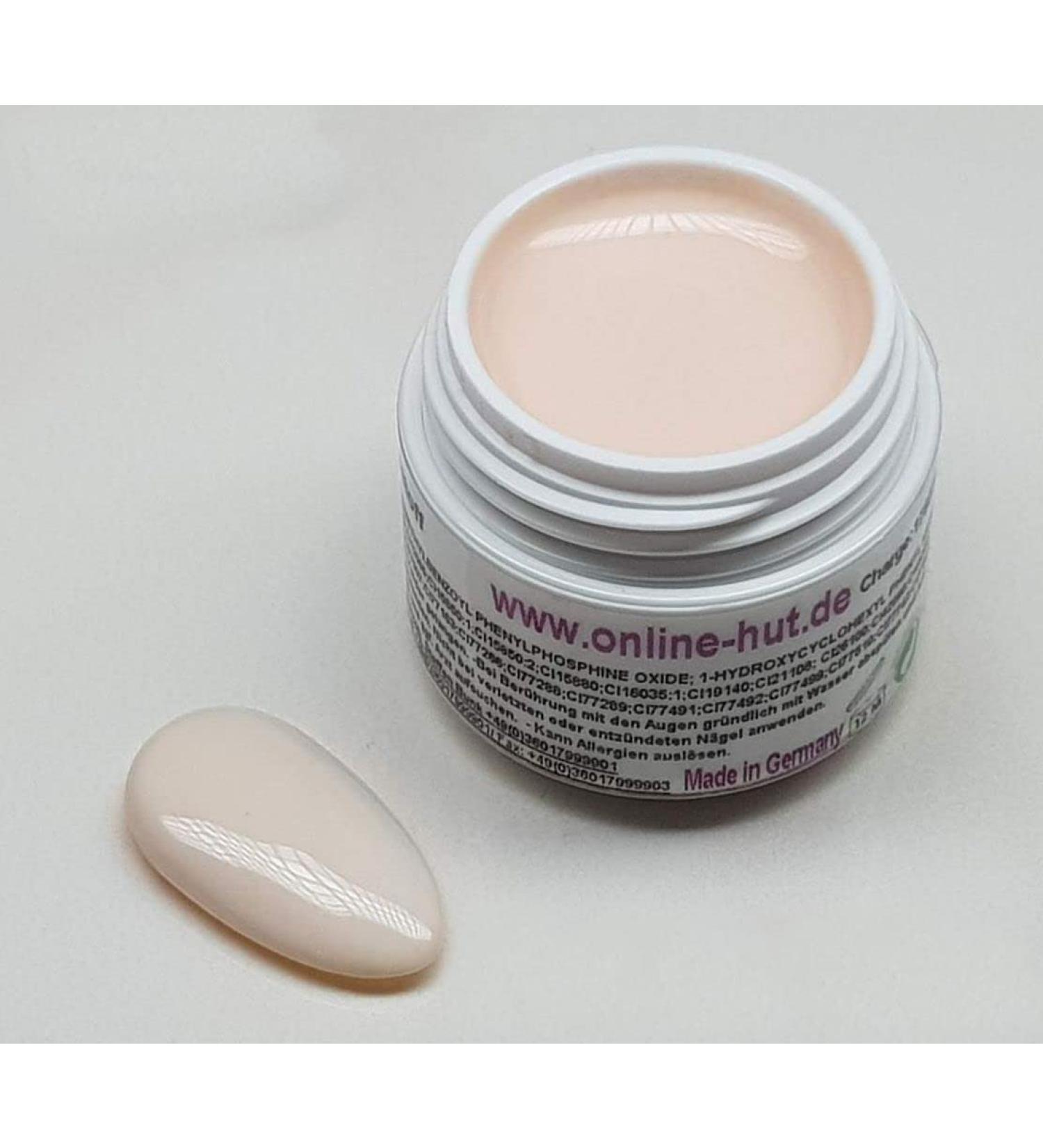 5ml UV exclusive color gel nude skin