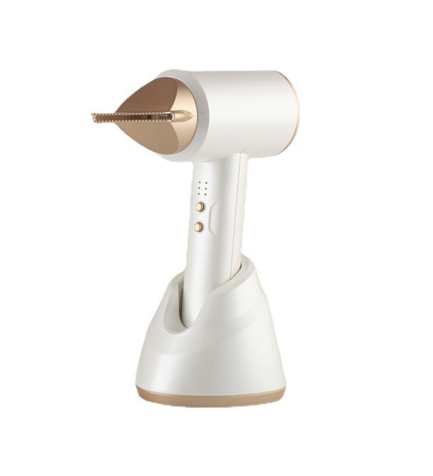 Cordless Hair Dryer 5000mAh Rechargeable Battery Portable Wireless Hair Dryers with Collector Nozzle Cold/Hot Wind 2 Levels Gifts for Women White - Buy Online on GoSupps.com