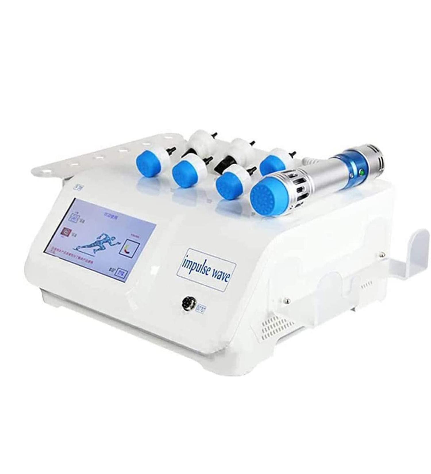 Multifunctional Acoustic Shock Wave Therapy Device | ED Treatment & Body Massage Physiotherapy | Slimming & Pain Relief Equipment - Buy Online on GoSupps.com