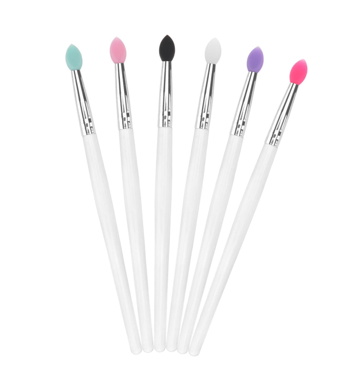 Hemoton 12 Pcs Eye Shadow Brush Eyeshadow Makeup Brush Make-up Eyeshadow Brush Big Sequined Eyeshadow Brush Eye Shadow Applicator Silicone Eyeshadow Brush Eyeshadow Brush Kit - Buy Online on GoSupps.com