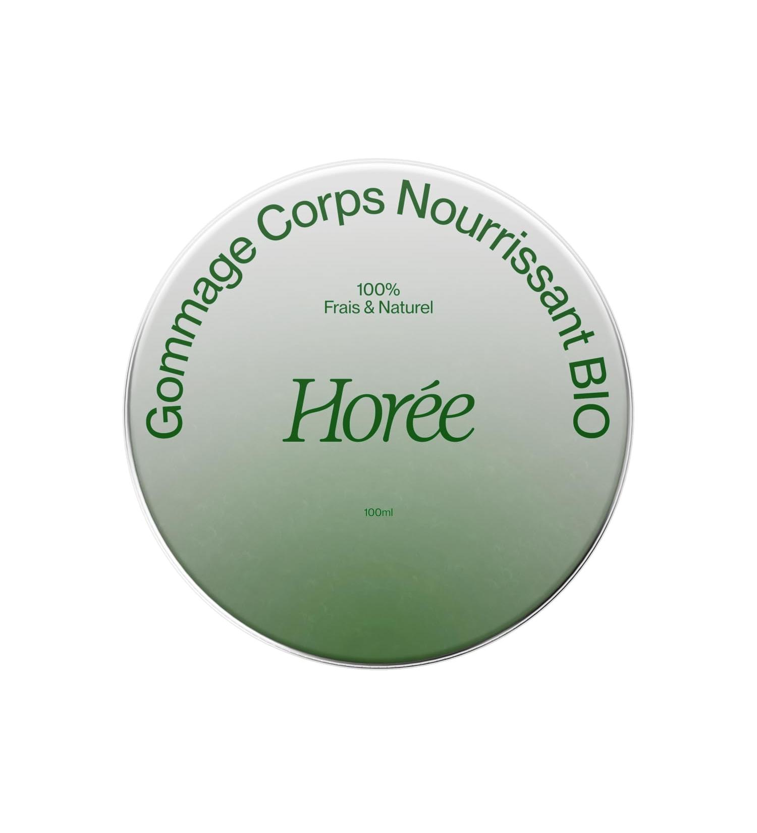 HOR E - Organic Nourishing Scrub - Body Care - Moisturizes & Nourishes - 100% Fresh Natural & Vegan - Normal to Dry Skin - Buy Online on GoSupps.com