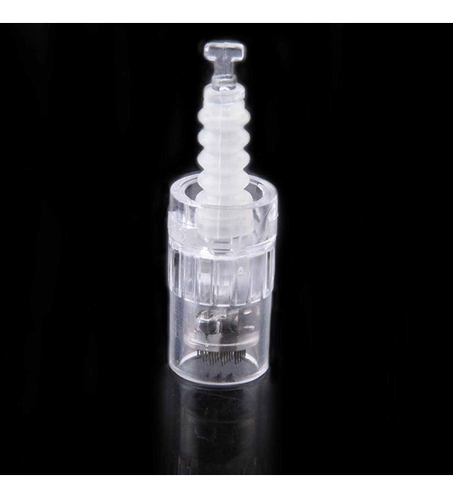 Delaman Microneedling Needles - 10 Pack Micro Nano Needle Heads for Derma Pen & Micro Stamp | High-Quality Spare Parts - Buy Online on GoSupps.com