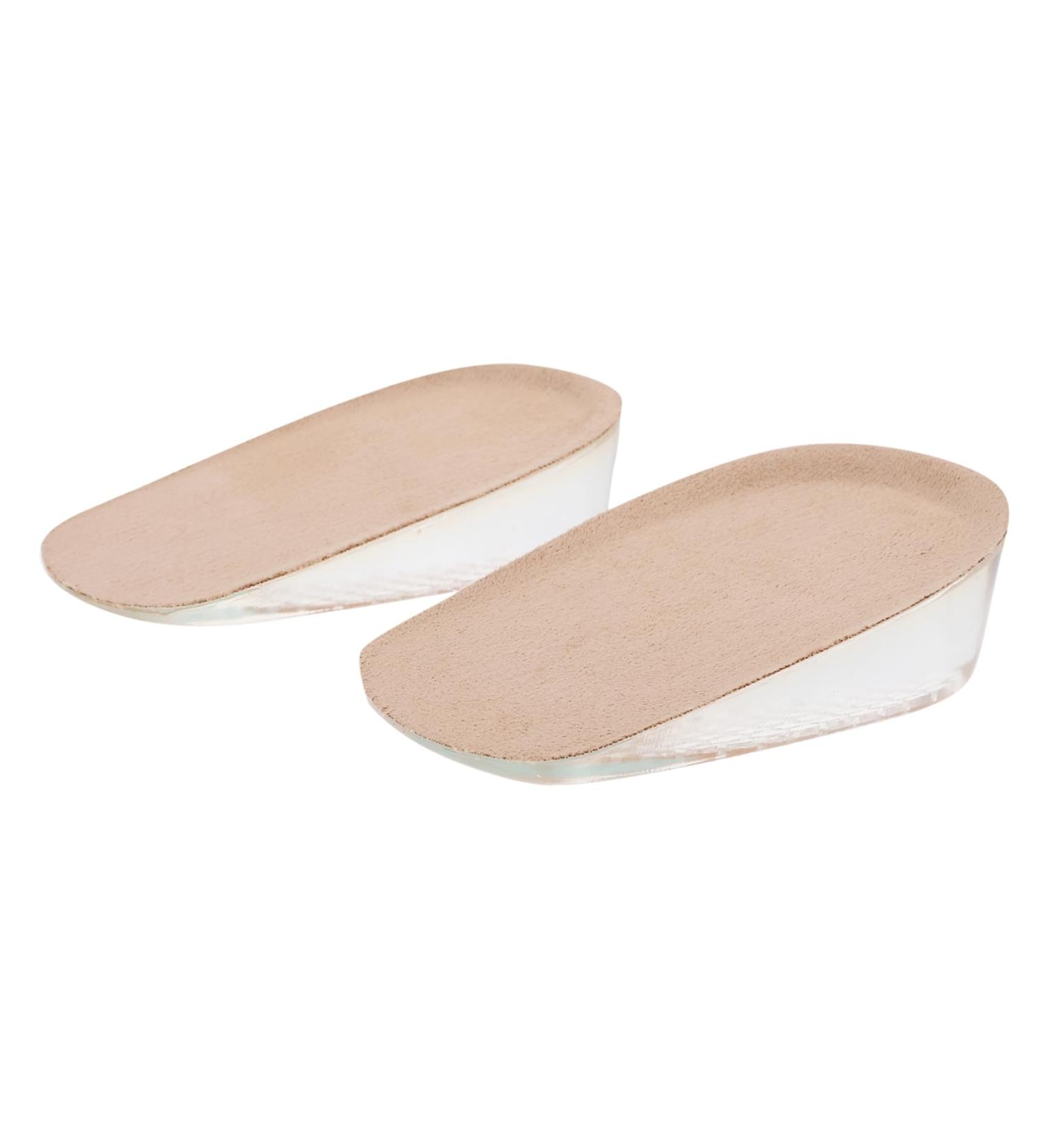 Didiseaon Half Insoles - Leather Height Increase Elevator Insoles for Men & Women | Comfort Lift Pads for Dress & Sports Shoes - Buy Online on GoSupps.com