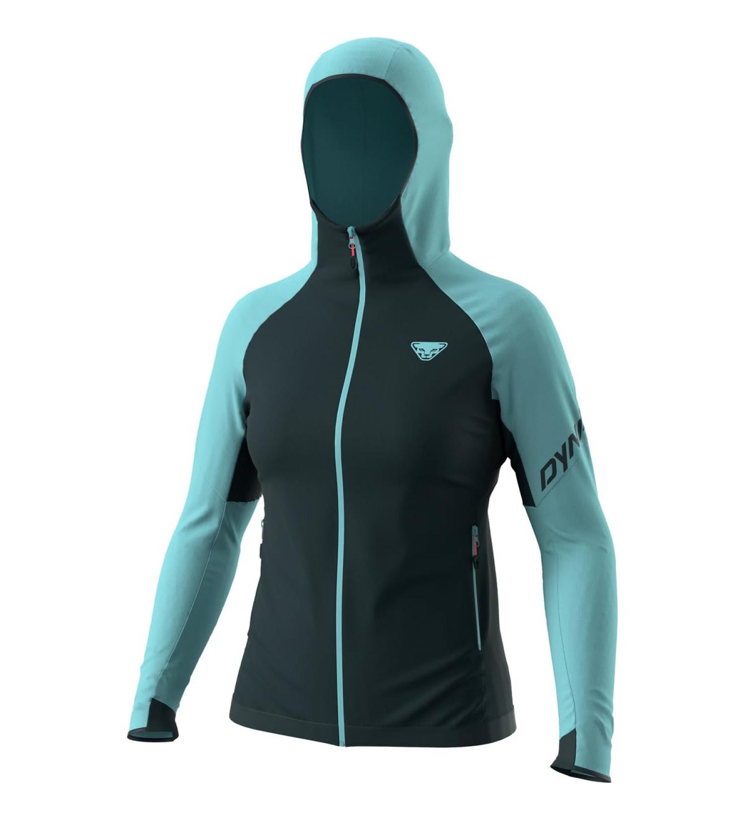 DYNAFIT Women's Transalper PTC Hooded JKT W Jacket XL Navy Blue / 3010
