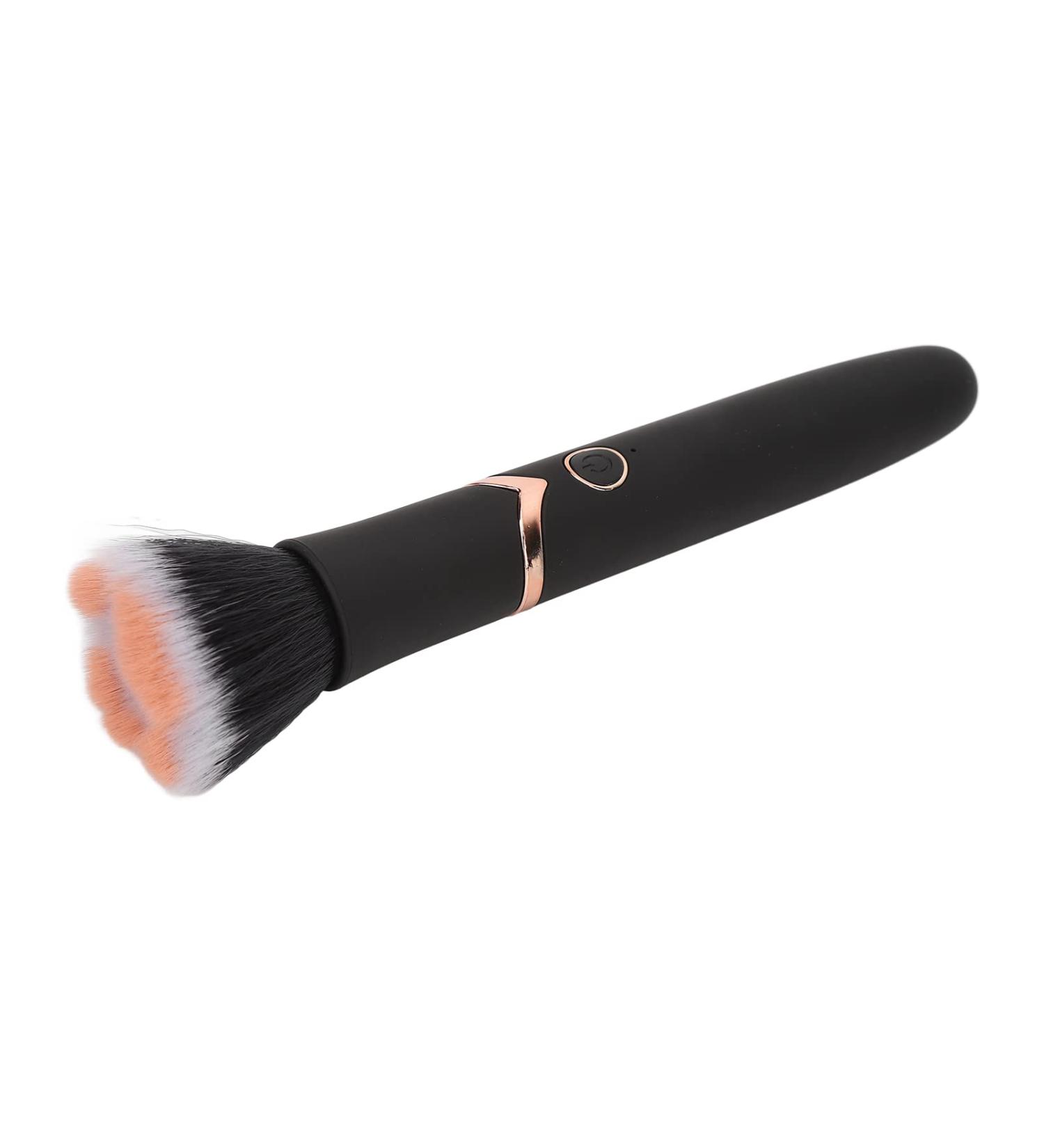 Shop Electric Makeup Brush - Rechargeable Blush & Powder Brush with 10 Vibration Gears for Home & Travel | International Shipping Available - Buy Online on GoSupps.com