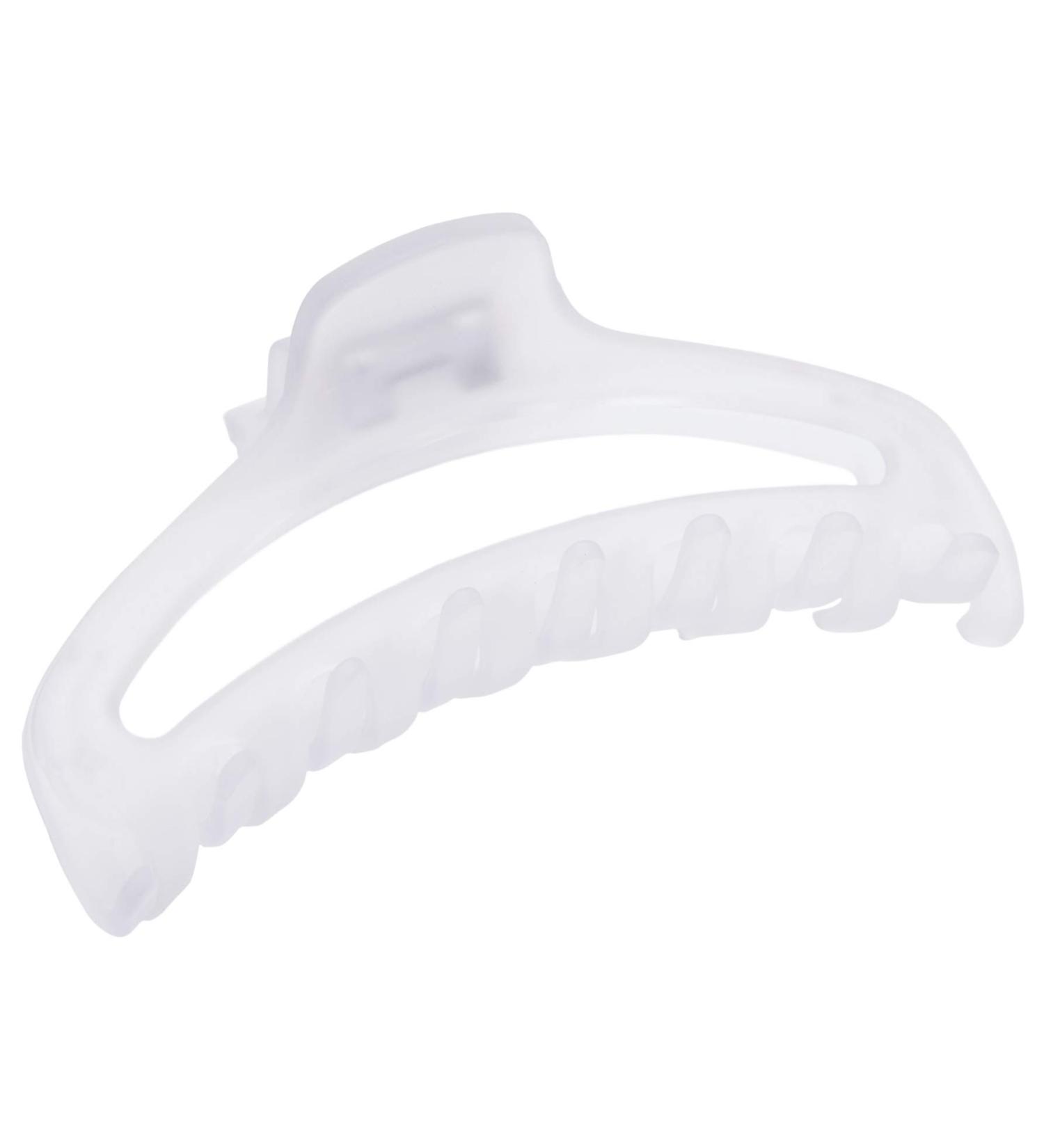 France Luxe Belle Small Cutout Curve Jaw Frost: Stylish Everyday Hair Accessory - Buy Online on GoSupps.com