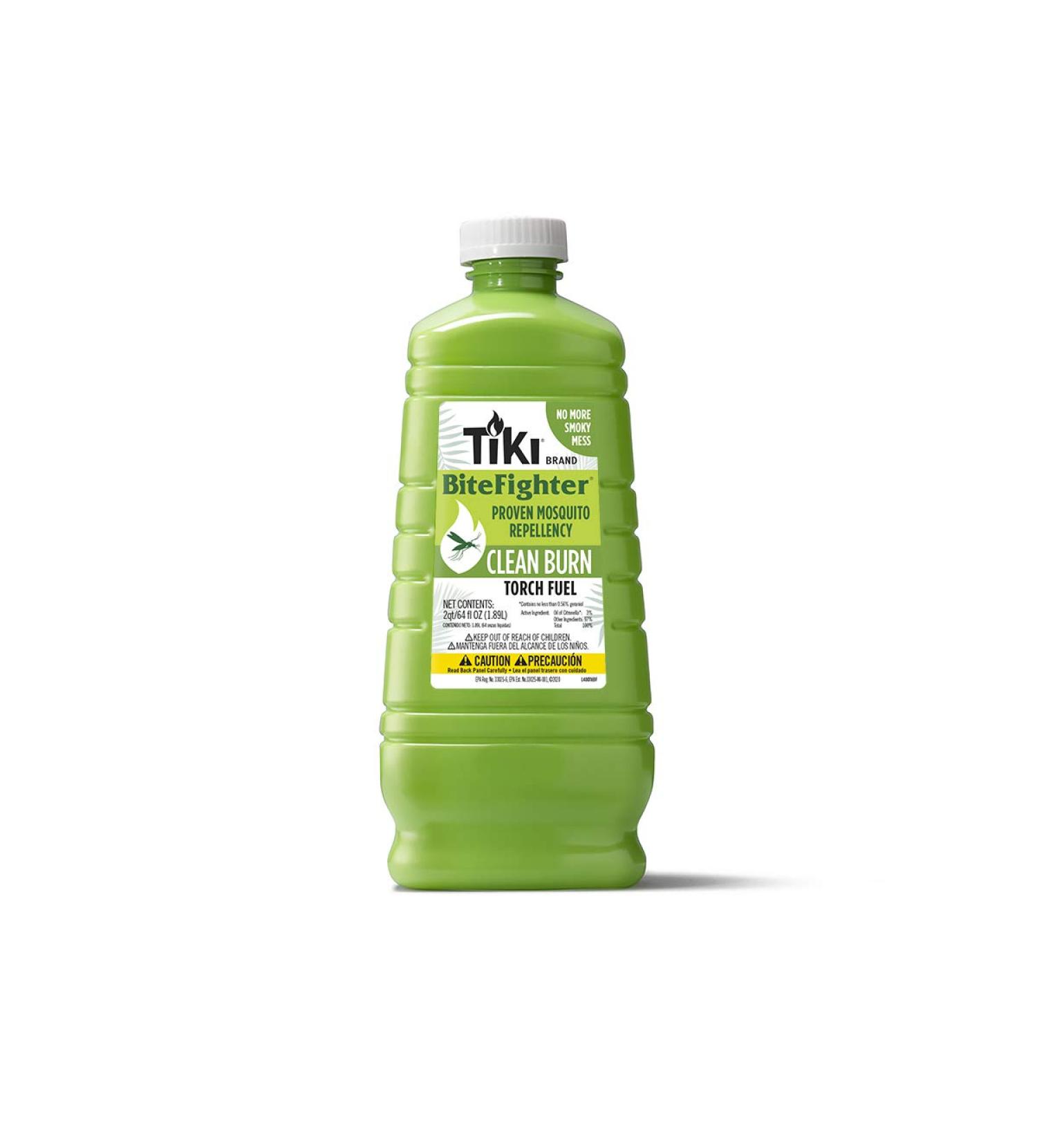 TIKI Brand Clean Burn BiteFighter 64 oz Mosquito Repellent Torch Fuel - Buy Online on GoSupps.com