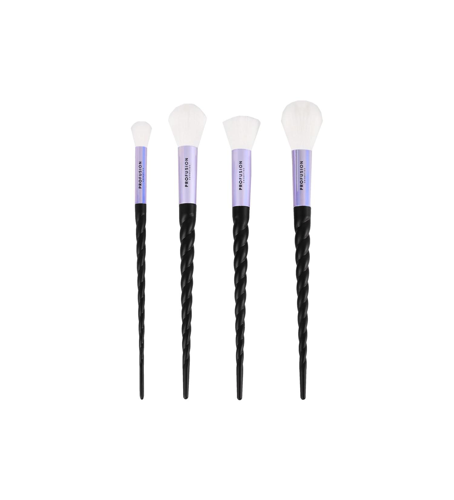 Profusion Cosmetics Rituals Altar Face & Eye Set Brushes | Premium Cruelty-Free Beauty Tools for Haunting Looks - Buy Online on GoSupps.com