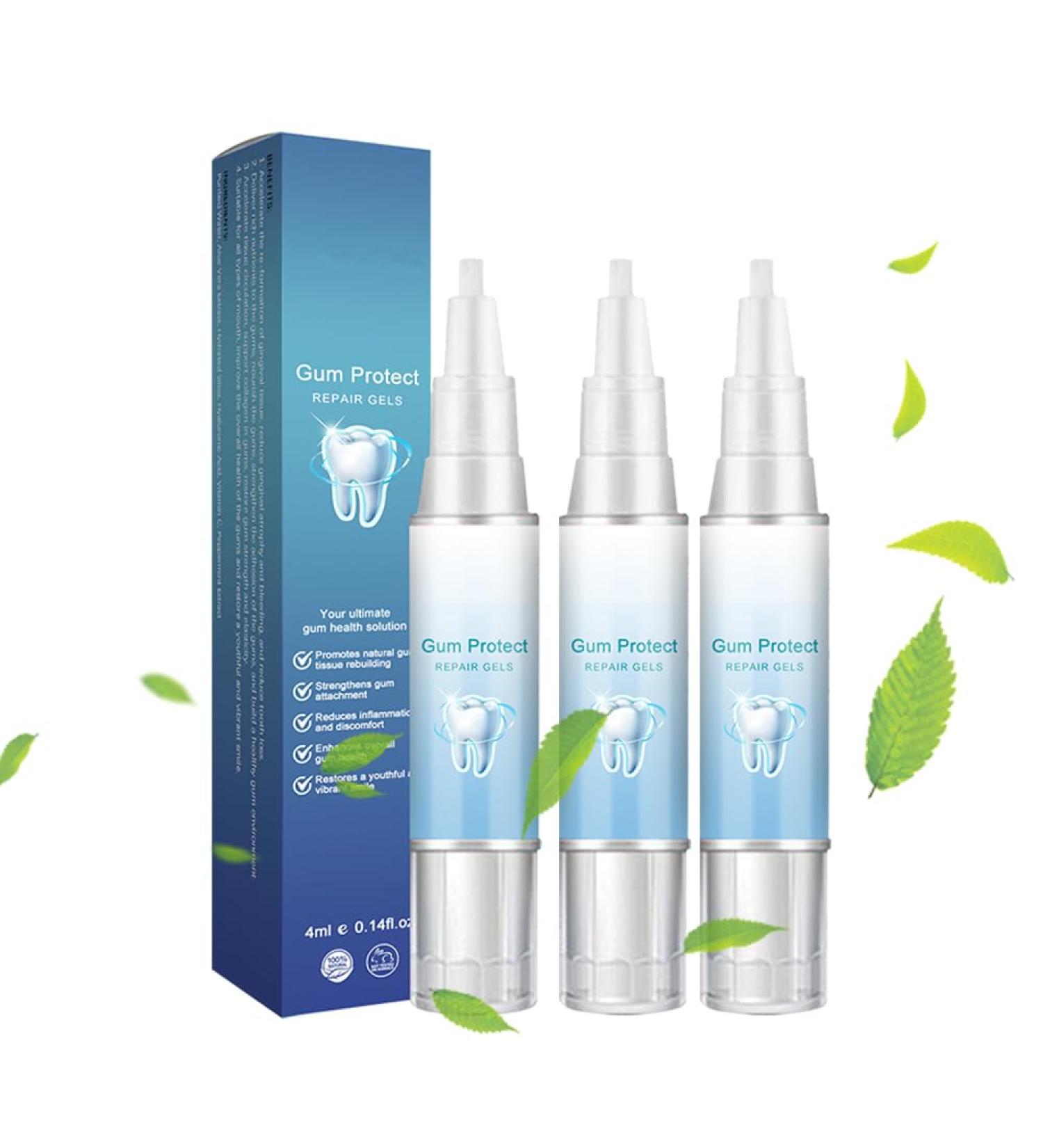 Fivfivgo & Lovilds Gum Therapy Gel - Soothing 3PC Set for Healthy Gums - International Shipping Available - Buy Online on GoSupps.com