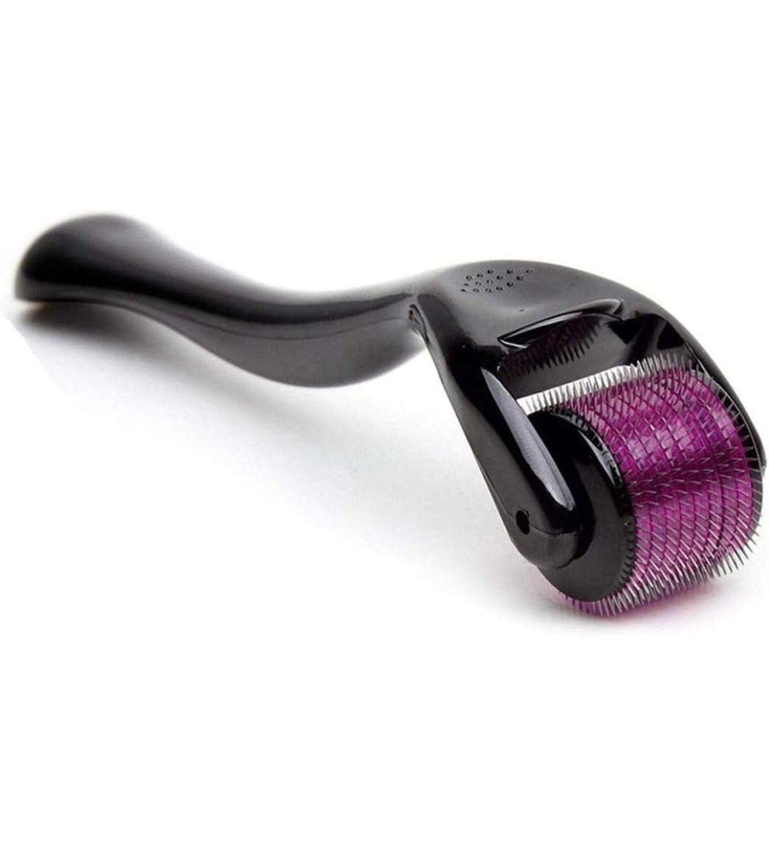 Derma Beard Growth Roller 540 Titanium Microneedle Derma Roller Hair Growth Skin Care Face Roller for Reducing Face Facial Wrinkles Fine Lines and Beauty Tool for Women & Men (1.5mm) - Buy Online on GoSupps.com