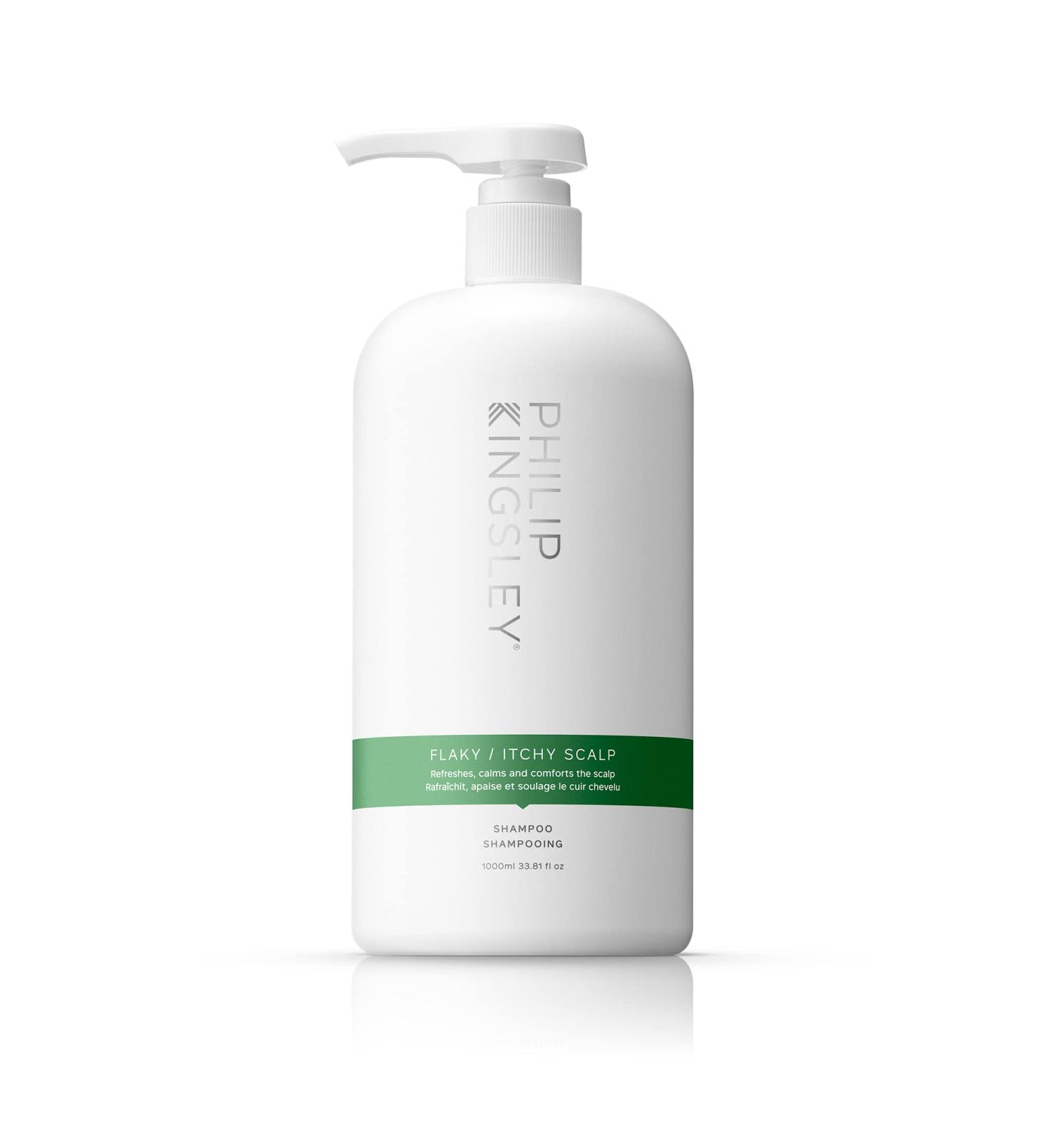  Philip Kingsley - Flaky Itchy Scalp Shampoo 1000 ML - Buy Online on GoSupps.com
