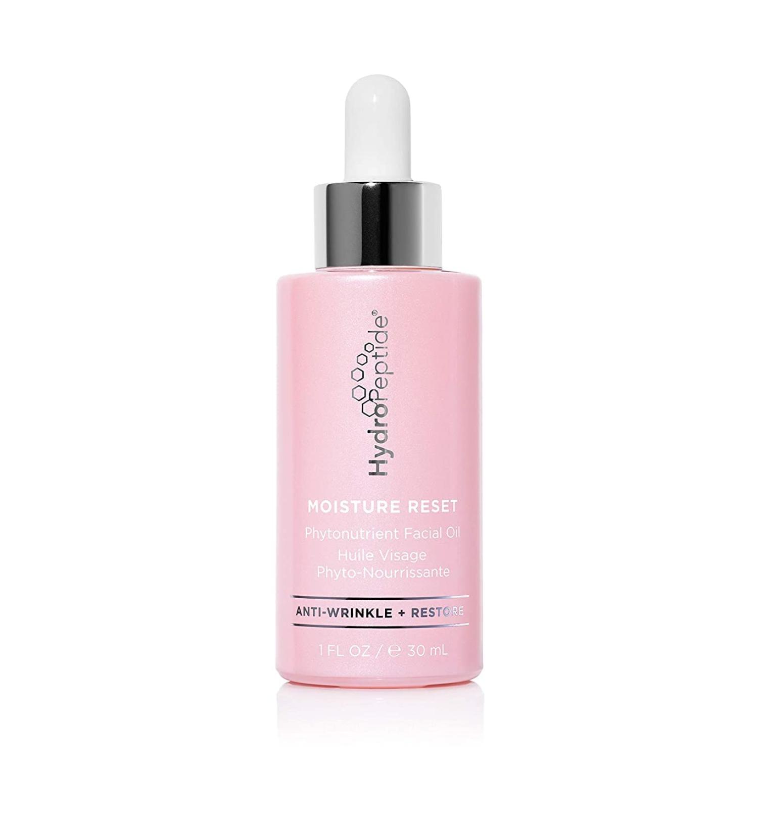 HydroPeptide Moisture Reset Phytonutrient Facial Oil - Hydrating & Enriching Skin (1 oz) - Buy Online on GoSupps.com
