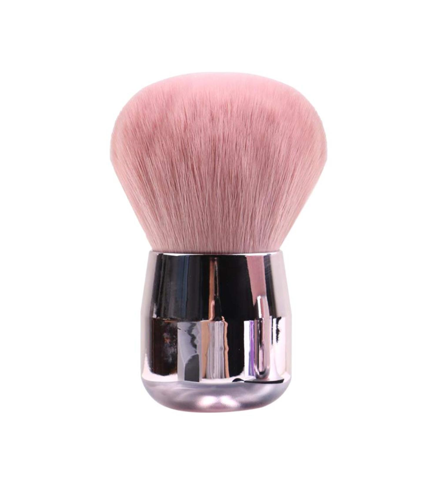 JOSALINAS Kabuki Foundation Makeup Brush - Round Top for Face Blusher, Liquid & Powder Blend, Contour Tool, Mineral BB Cream - Buy Online on GoSupps.com