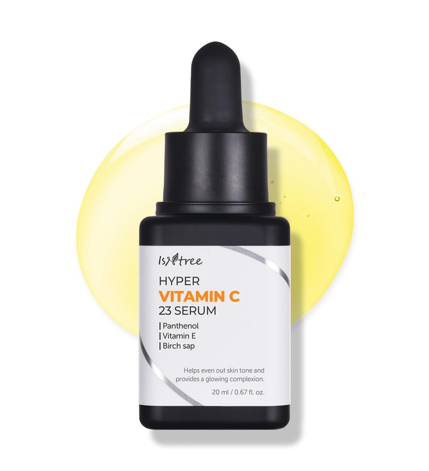 ISNTREE Hyper Vitamin C 23 Serum 20ml - Boost Radiance Even Skin Tone with Vitamin E & Panthenol | Shop Internationally - Buy Online on GoSupps.com