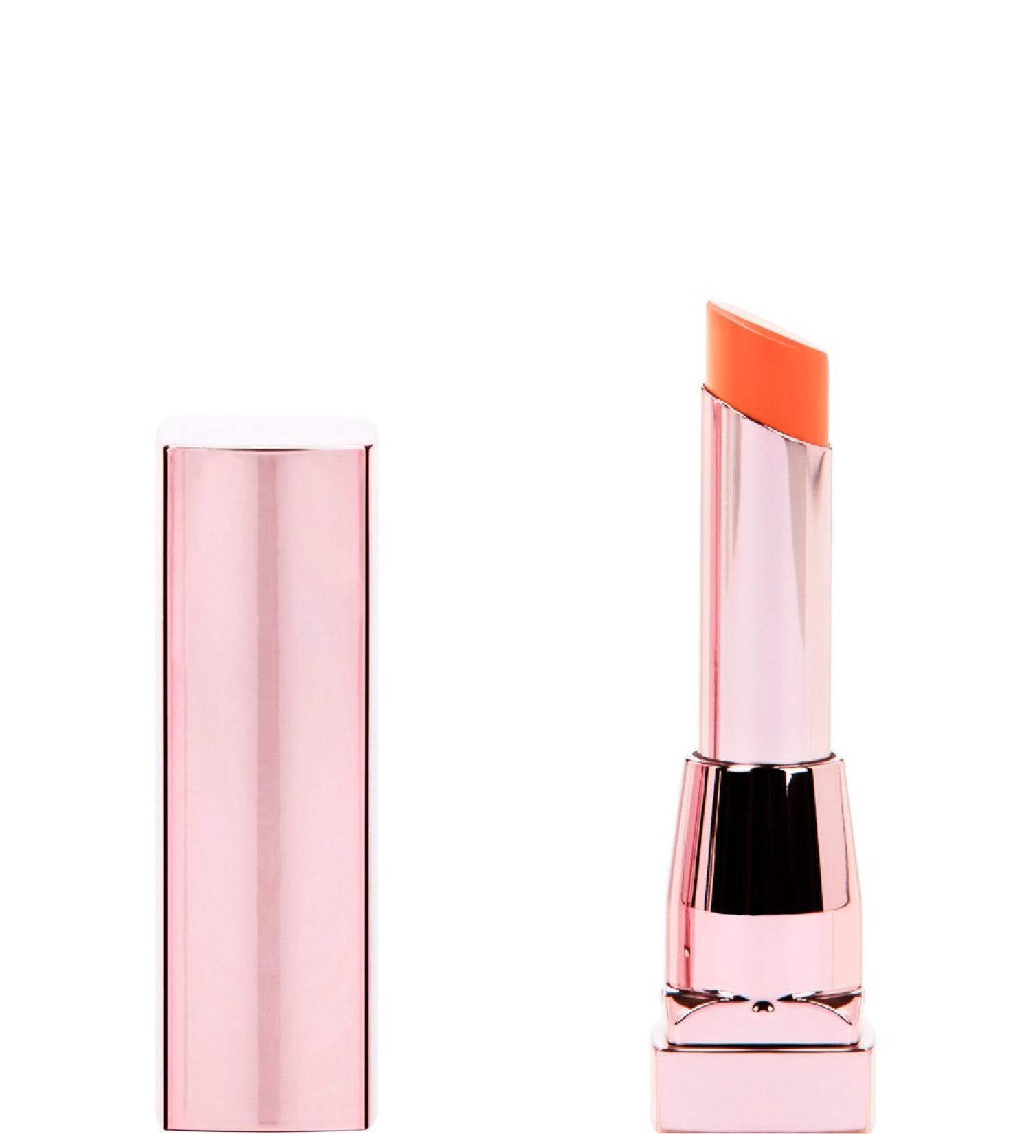 Maybelline Color Sensational Shine Compulsion Lipstick - Arousing Orange 0.1 oz (Pack of 1) - Buy Online on GoSupps.com