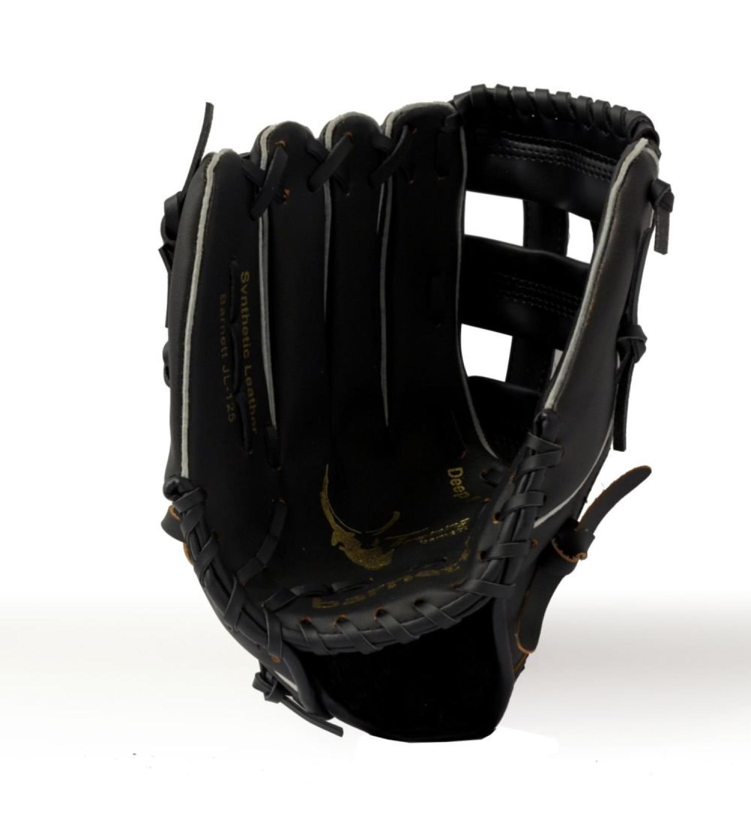 BARNETT JL-125 Baseball Glove - 12.5 Polyurethane Infield/Outfield for Right Hand Throwers - International Shipping Available - Buy Online on GoSupps.com