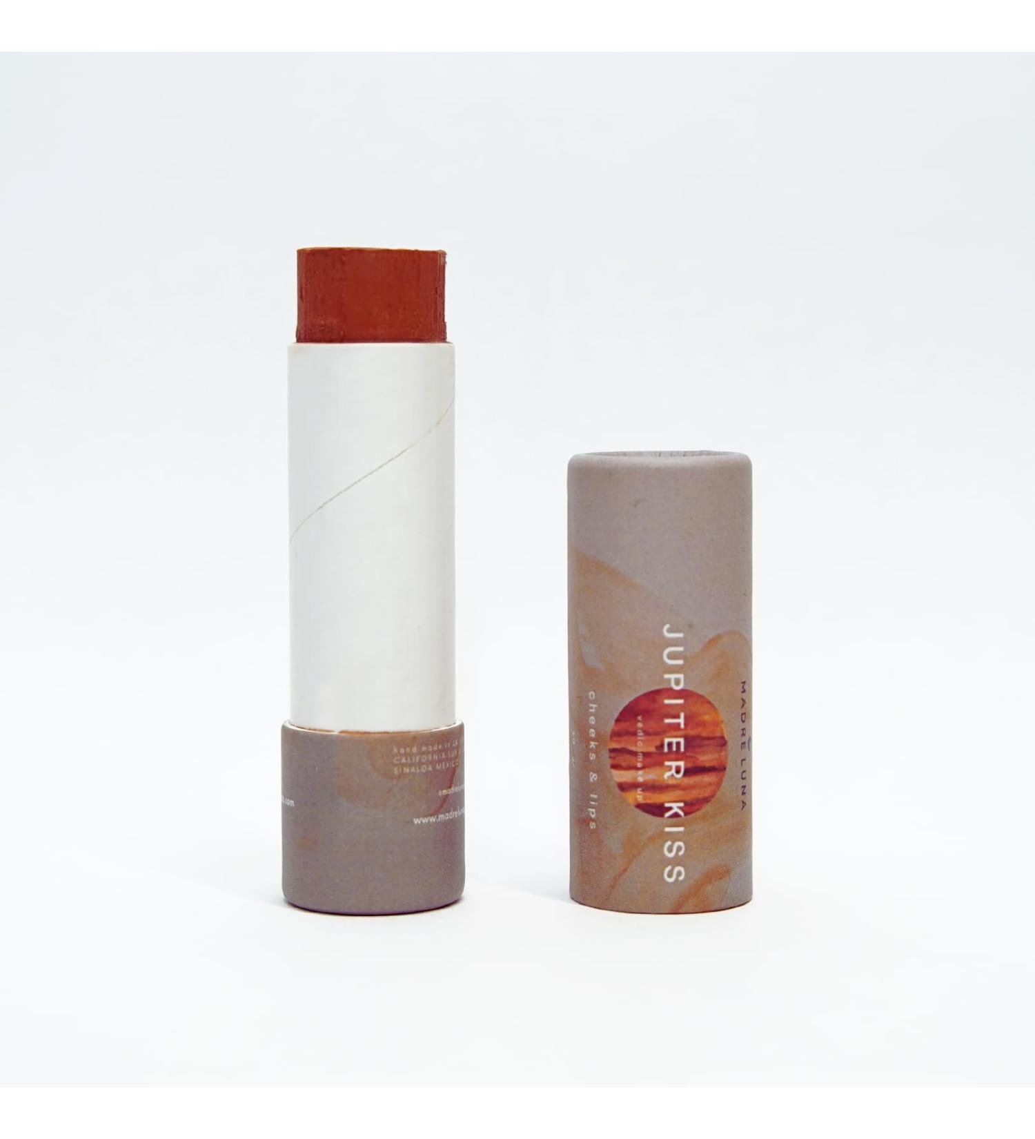 Madre Luna Ayurvedic Skin Care: Jupiter Kiss Lip Balm for Deep Hydration & Natural Look with Ashwagandha & Manjistha - Buy Online on GoSupps.com