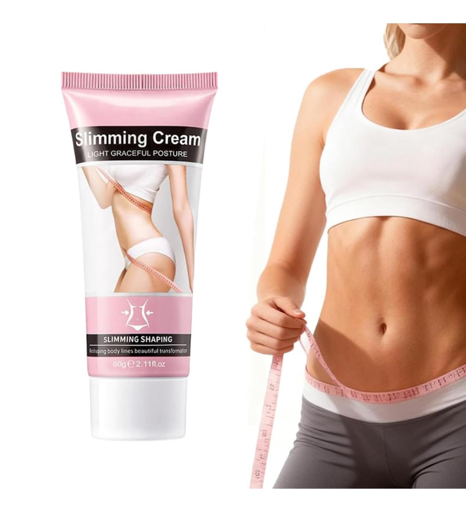 Teegxddy Fat Burning Cream Slimming Cream Fast Belly Fat Removal Belly Firming Cellulite Cream for Waist Arms Buttocks for Women & Men 60g - Buy Online on GoSupps.com
