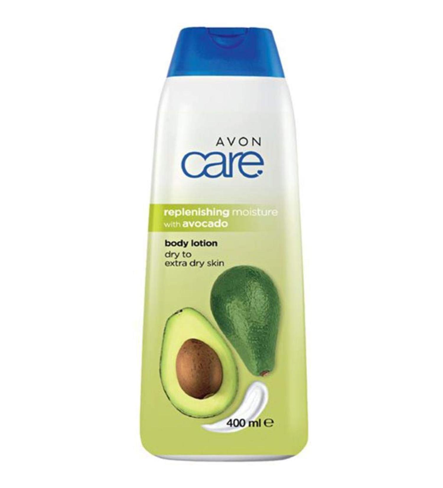 Avon Care Replenishing Moisture with Avocado Body Lotion 400ml