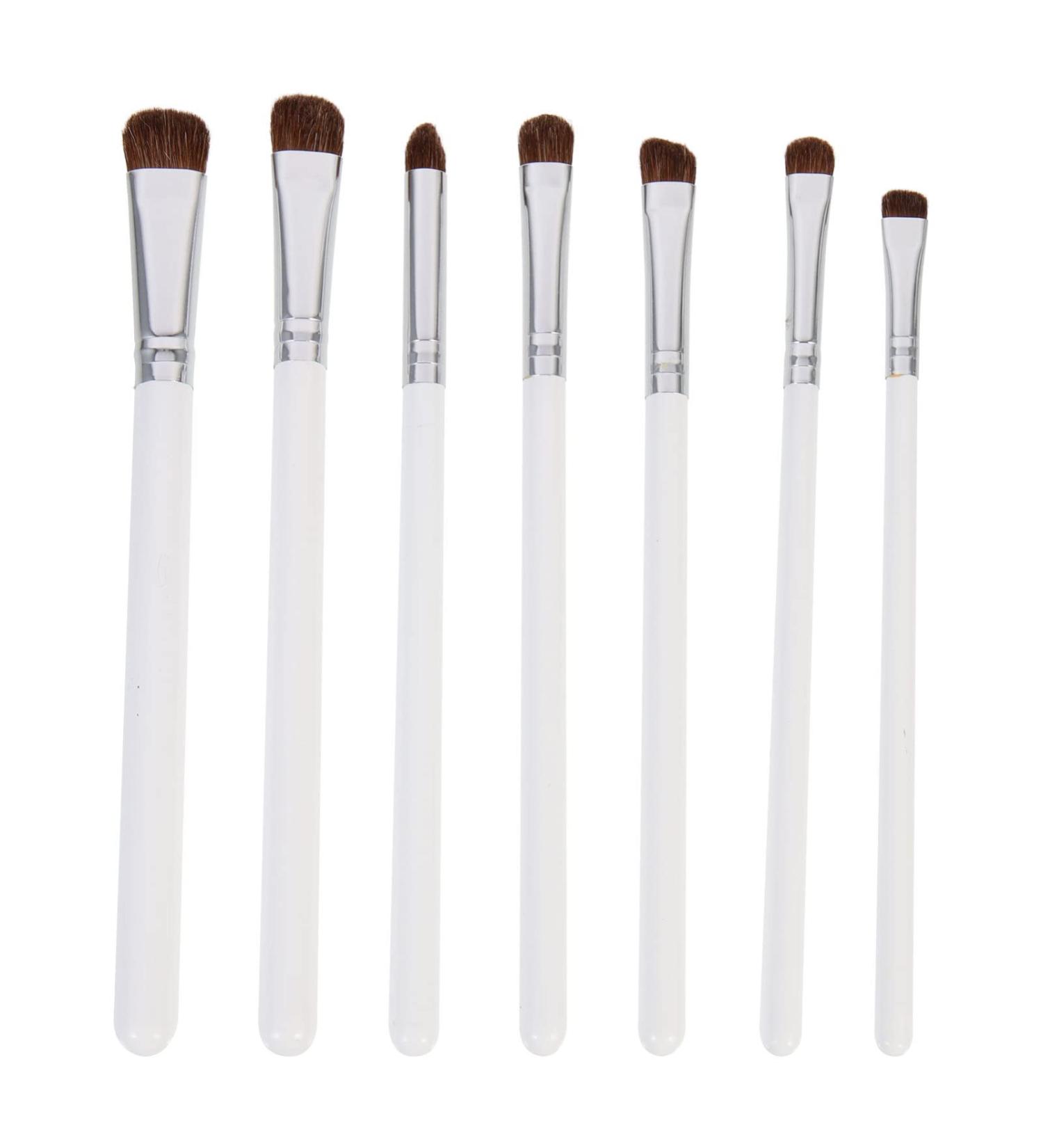 FRCOLOR 7pcs Eye Shadow Brush Set Makeup Brush Girl Eyeshadow Brush Eye Tool Brush Miss Lip Brush The Face - Buy Online on GoSupps.com