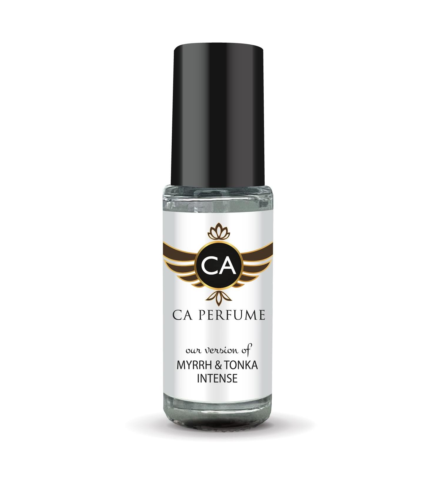 CA Perfume Impression of Jo M Myrrh & Tonka Intense For Women & Men Replica Fragrance Body Oil Dupes Alcohol-Free Aromatherapy Sample Travel Size Concentrated Long Lasting Roll-On 0.14 Fl Oz/4ml-X1 - Buy Online on GoSupps.com