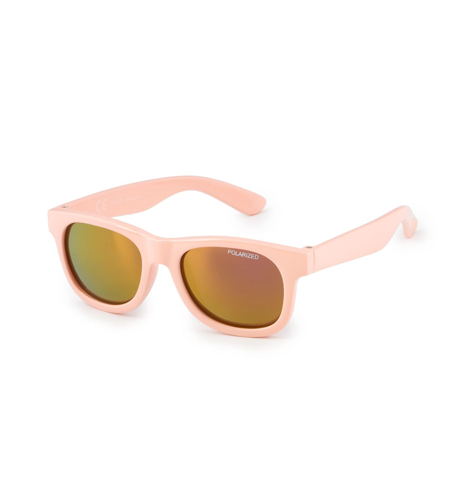 Kiddus Baby Polarized Sunglasses | Unbreakable Shatterproof Lenses | UV400 CAT4 Protection | BPA Free | Pastel Pink - Pink Mirror | Designed in Barcelona - Buy Online on GoSupps.com