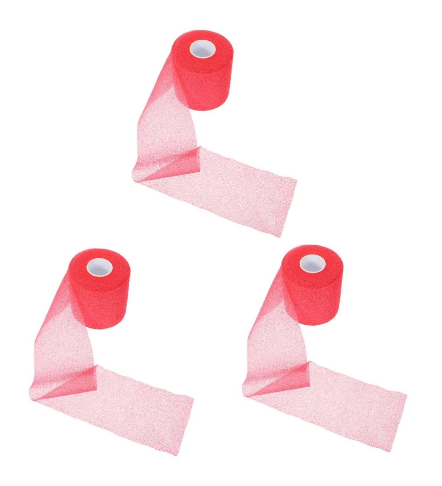 Beaupretty 3 Rolls Sports Tape - Cuttable Athlete Membrane Tape for Training & Outdoor Sports | International Shipping - Buy Online on GoSupps.com